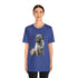 Loving Pug in Watercolor - Short Sleeve Tee